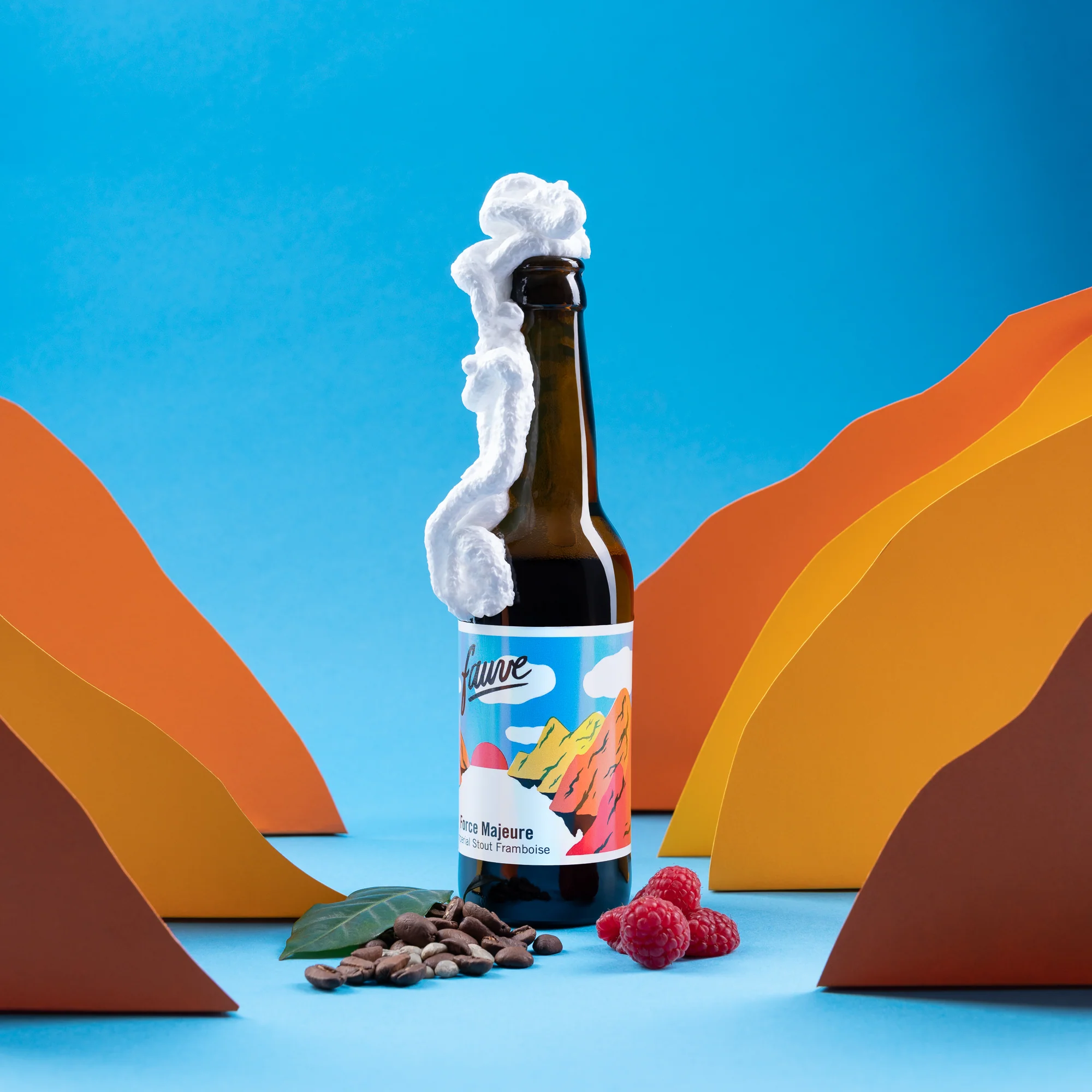 Force Majeure - Imperial Stout Framboise - Image 3